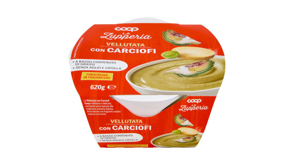 Vellutata Con Carciofi 620 G