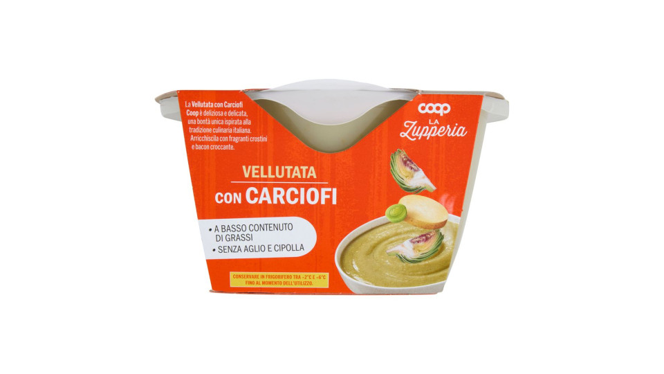 Vellutata Con Carciofi 620 G