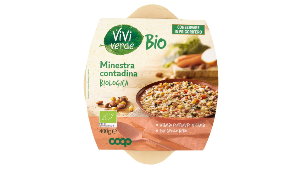Minestra Contadina Biologica 400 G