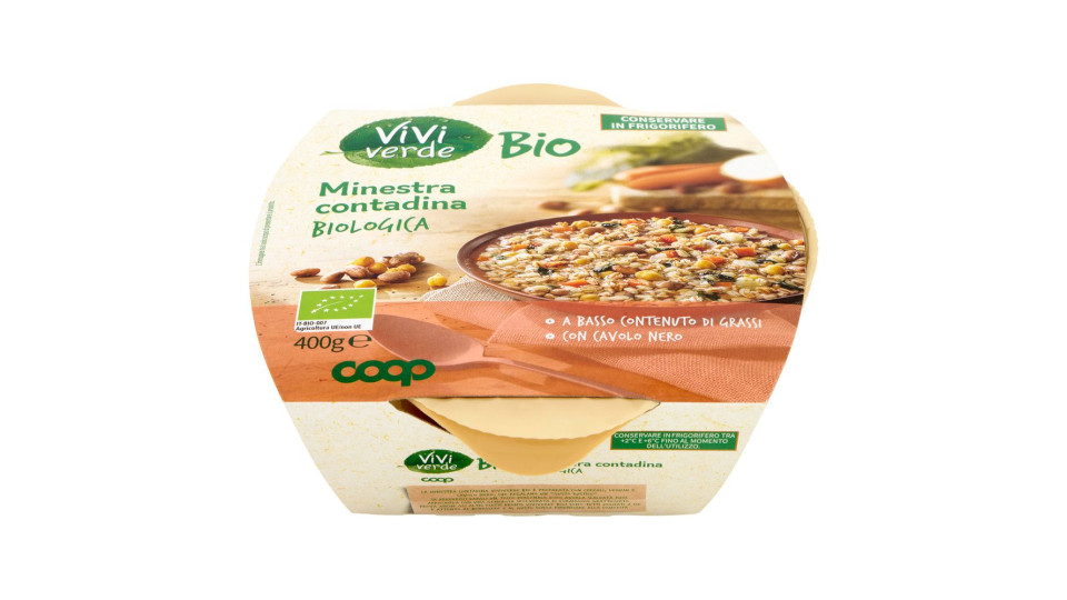 Minestra Contadina Biologica 400 G