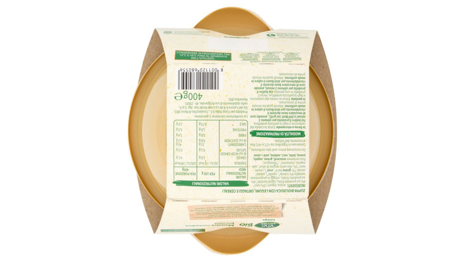 Minestra Contadina Biologica 400 G