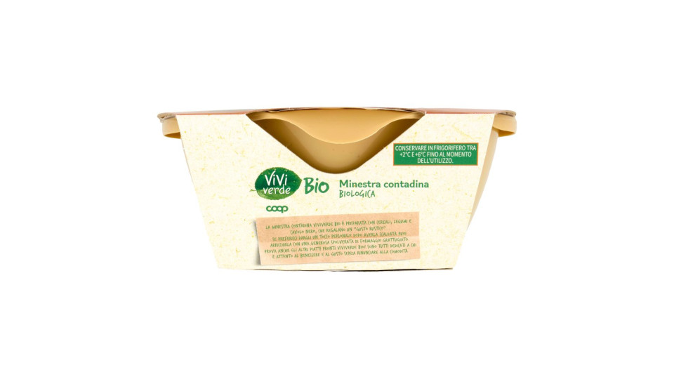 Minestra Contadina Biologica 400 G
