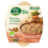Minestra Contadina Biologica 400 G