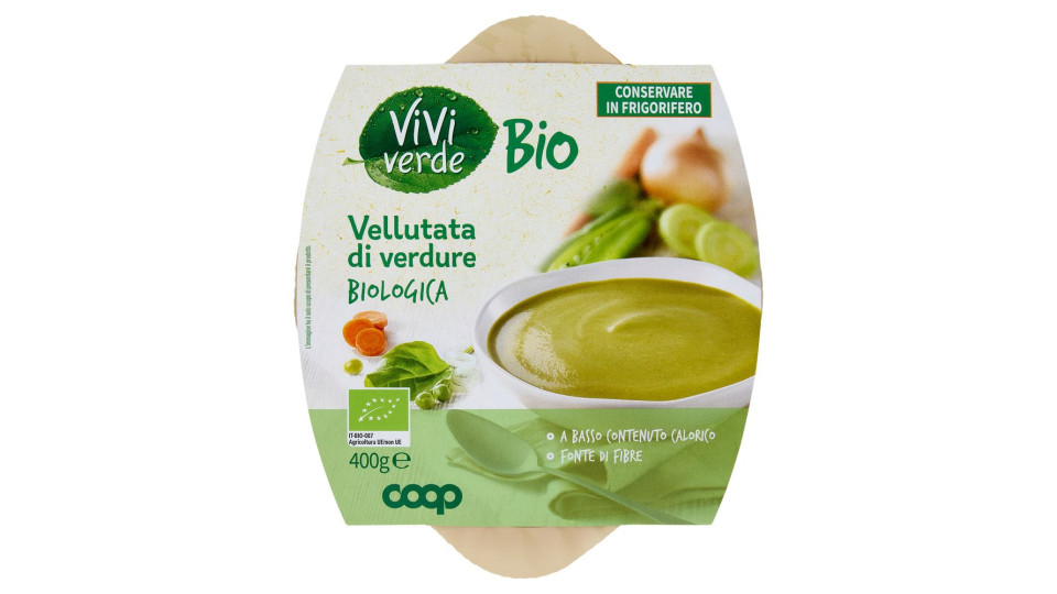 Vellutata Di Verdure Biologica 400 G