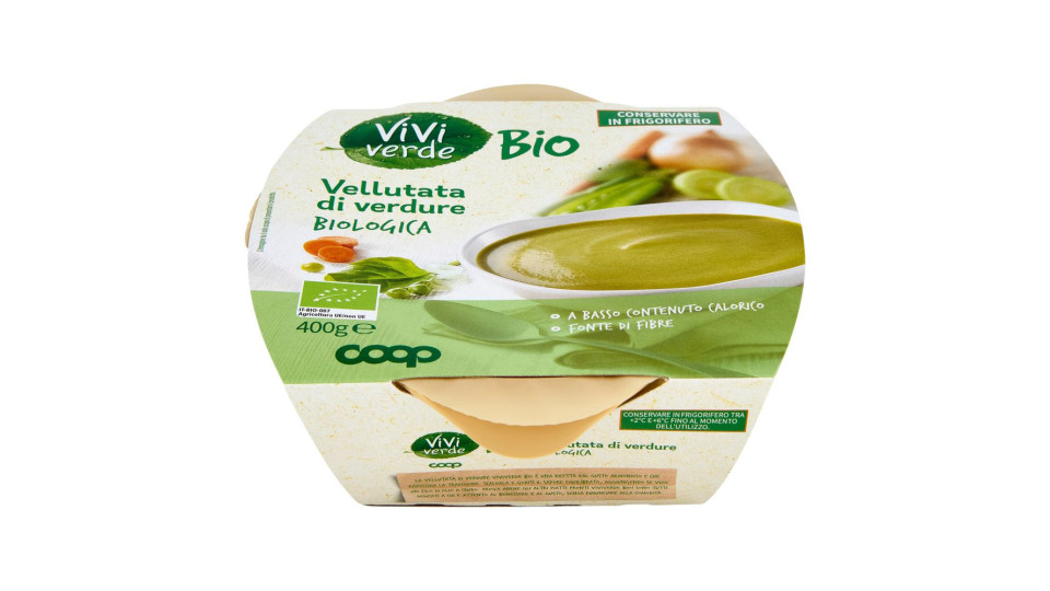 Vellutata Di Verdure Biologica 400 G
