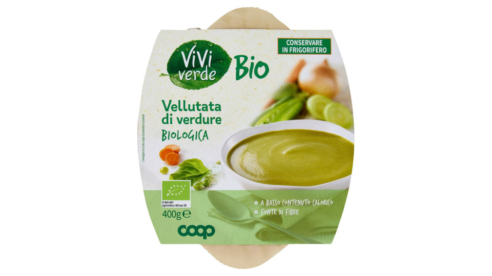 Vellutata Di Verdure Biologica 400 G