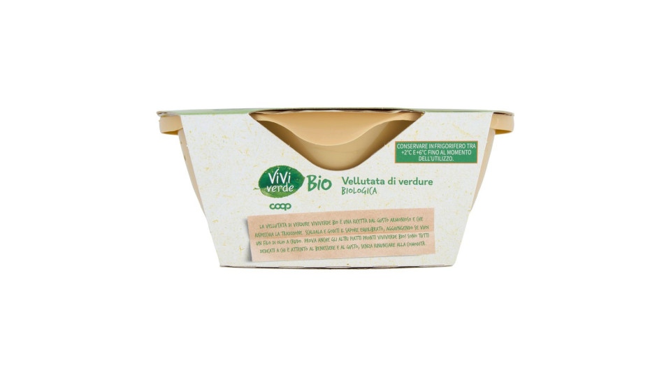 Vellutata Di Verdure Biologica 400 G