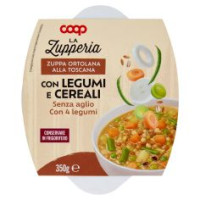 Zuppa Ortolana Alla Toscana Con Legumi E Cereali 350 G