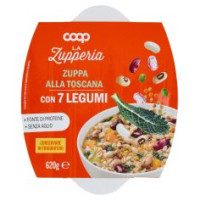 Zuppa Alla Toscana Con 7 Legumi 620 G