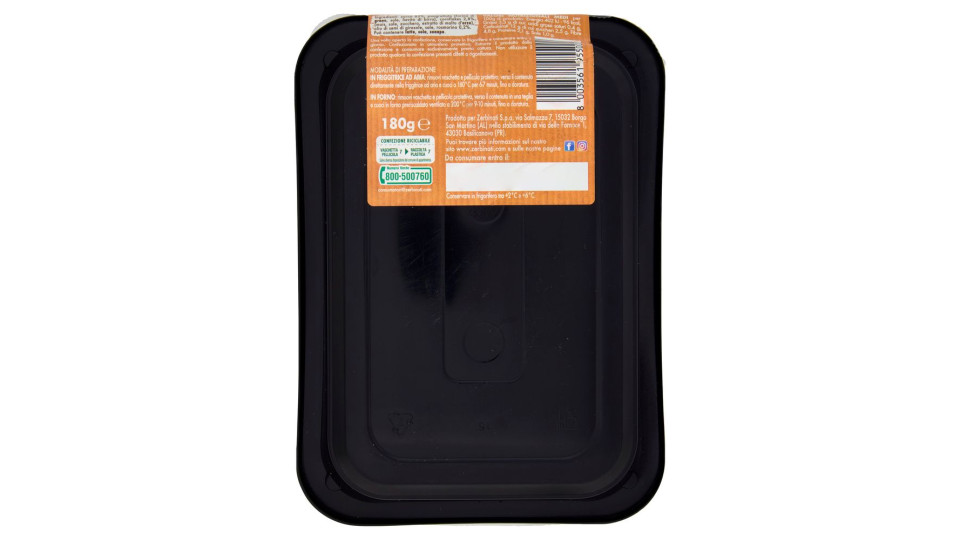 Zerbinati Gratinati ... A Puntino Zucca Gratinata 180 G