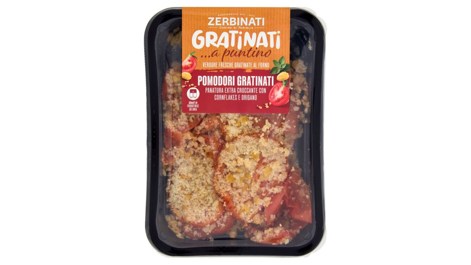 Zerbinati Gratinati ... A Puntino Pomodori Gratinati 180 G