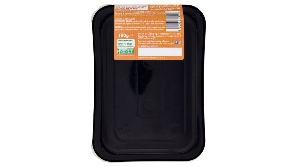 Zerbinati Gratinati ... A Puntino Pomodori Gratinati 180 G