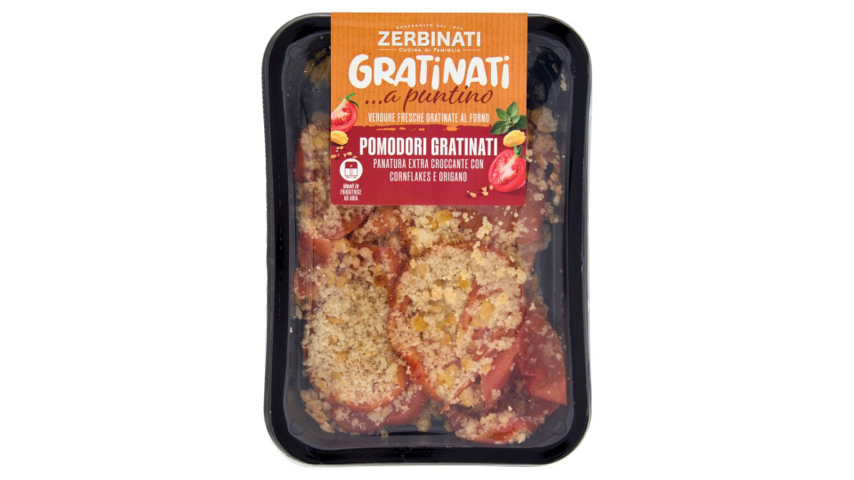 Zerbinati Gratinati ... A Puntino Pomodori Gratinati 180 G