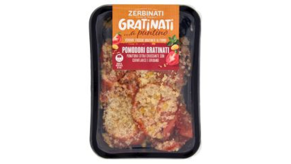 Zerbinati Gratinati ... A Puntino Pomodori Gratinati 180 G