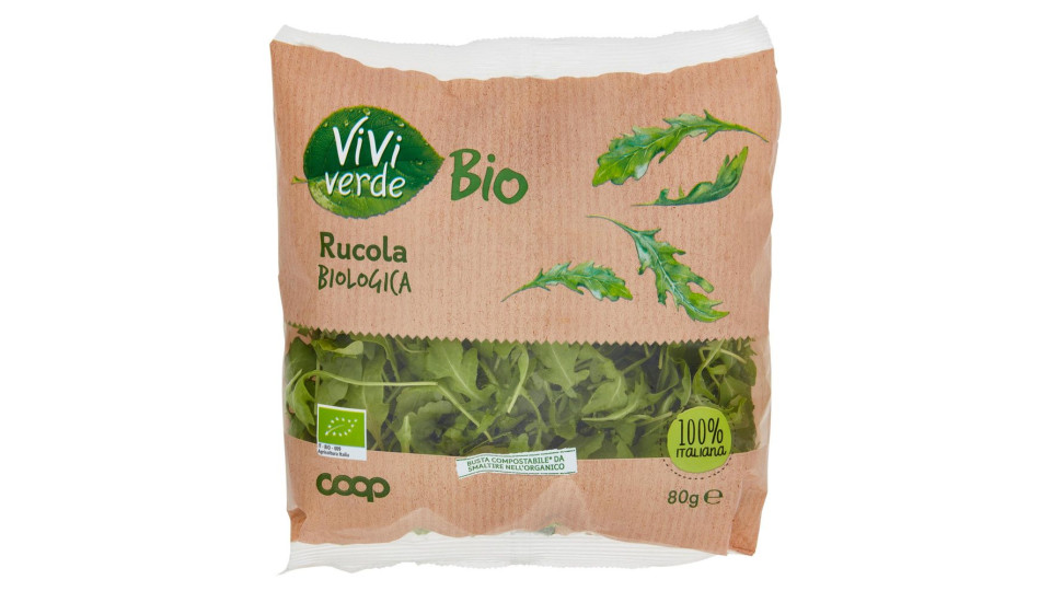Rucola Biologica 80 G