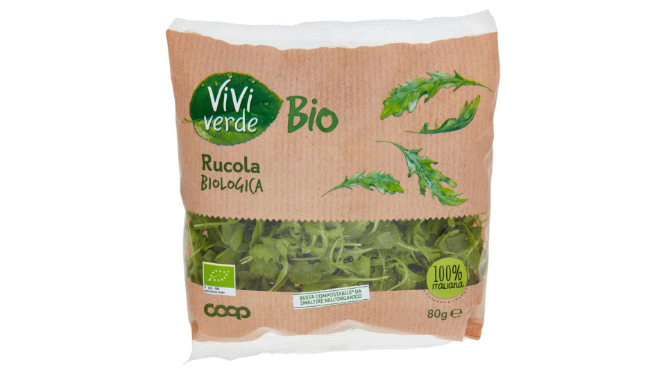 Rucola Biologica 80 G