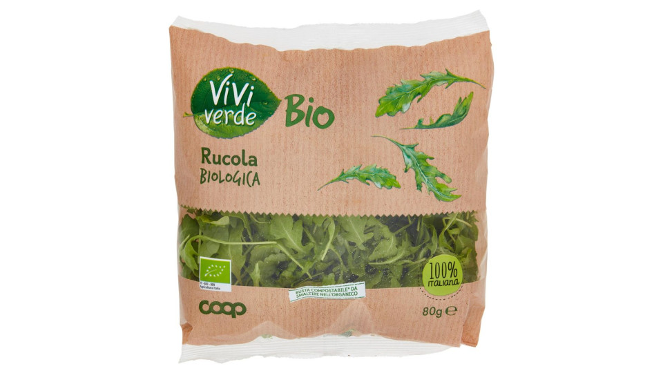 Rucola Biologica 80 G