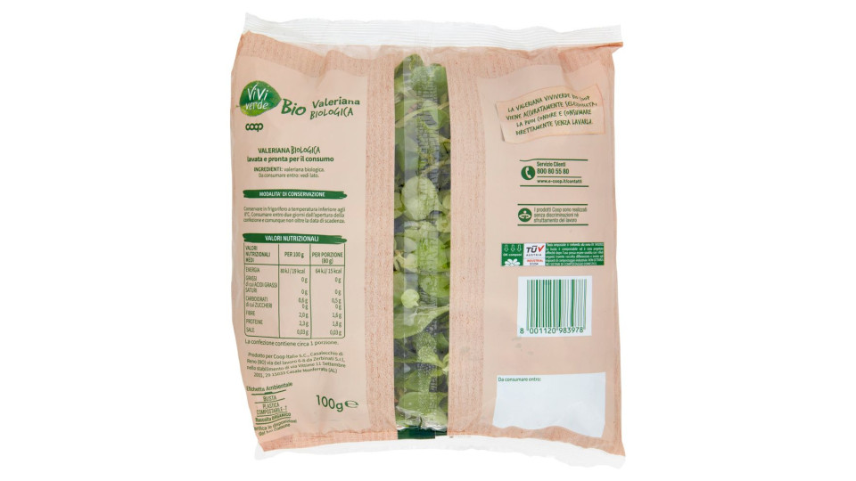 Valeriana Biologica 100 G