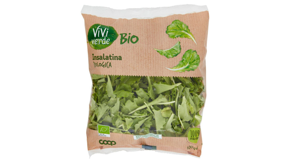 Insalatina Biologica 100 G