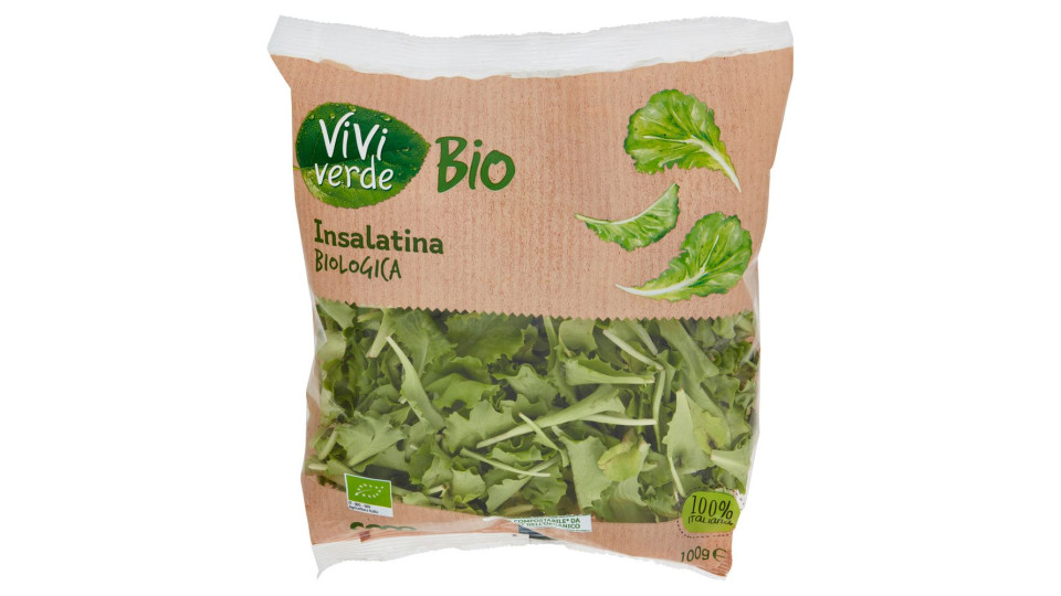 Insalatina Biologica 100 G
