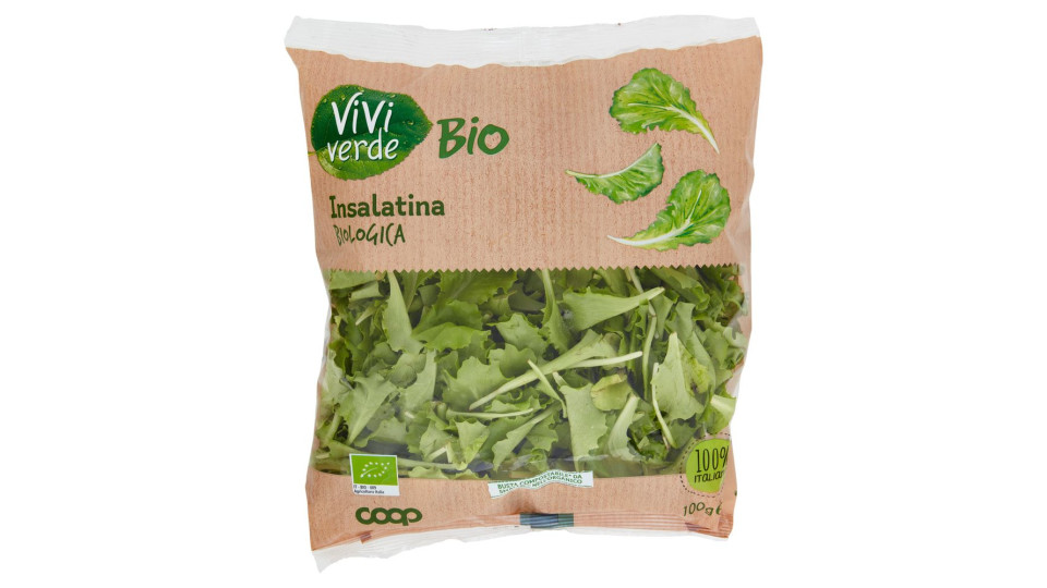 Insalatina Biologica 100 G