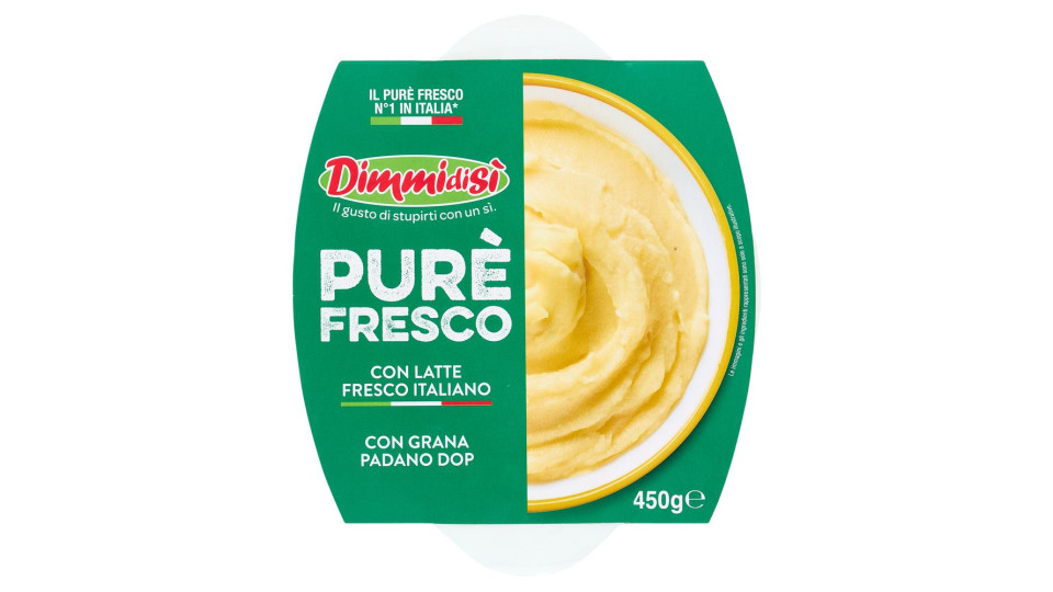Dimmidisì Purè Fresco 450 G