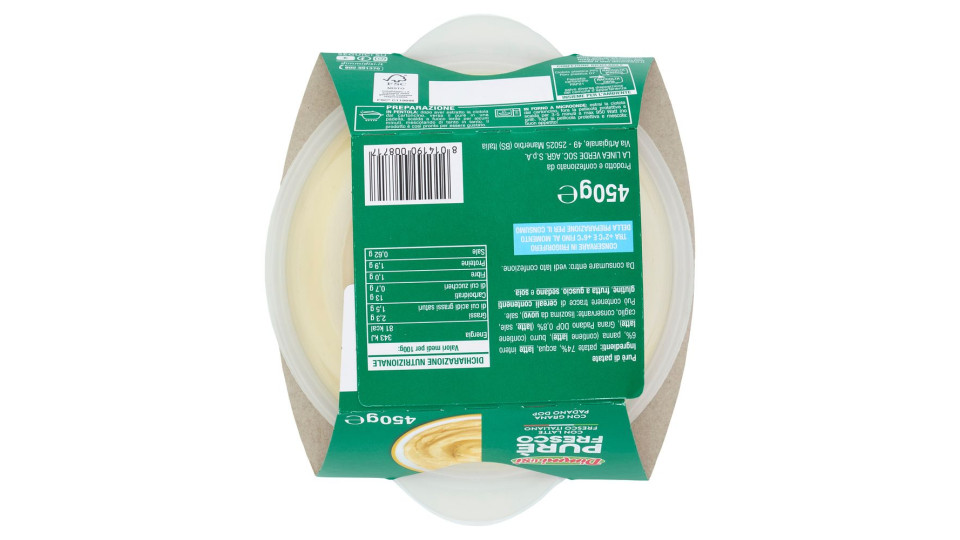 Dimmidisì Purè Fresco 450 G