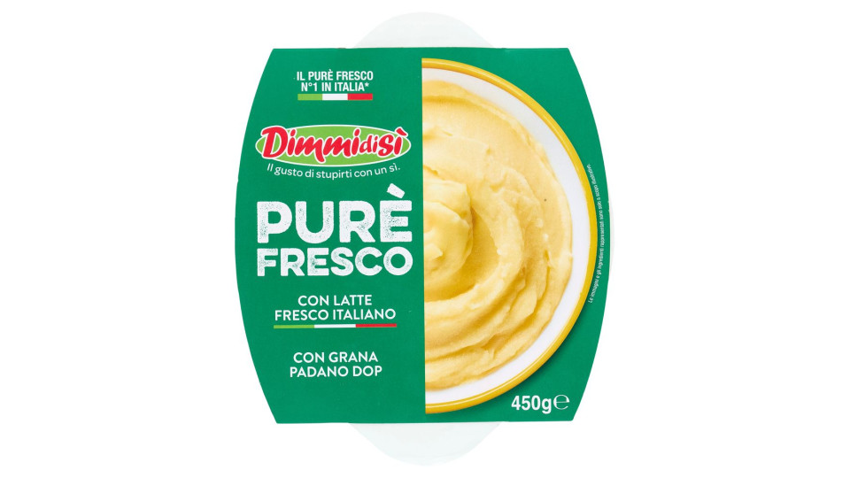 Dimmidisì Purè Fresco 450 G