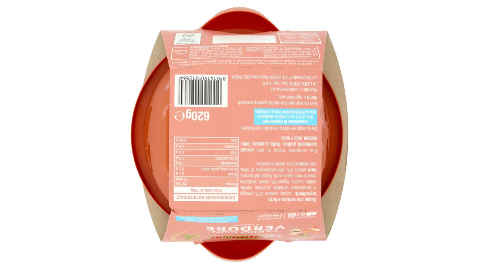 Dimmidisì Farro Con Verdure E Legumi 620 G
