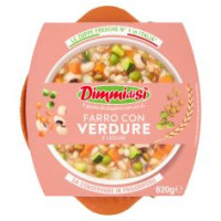 Dimmidisì Farro Con Verdure E Legumi 620 G