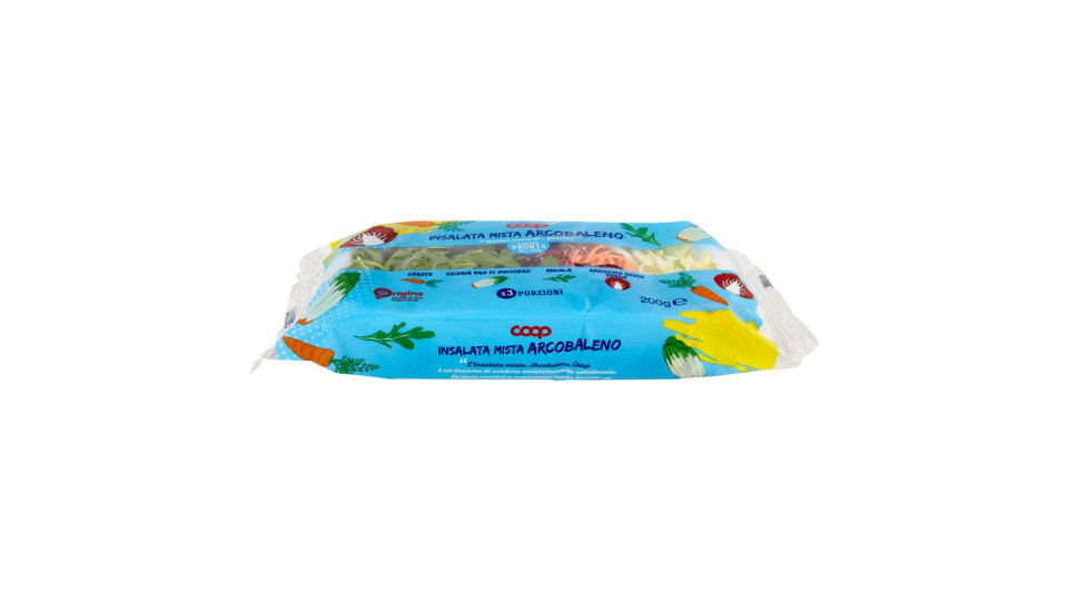 Insalata Mista Arcobaleno 200 G