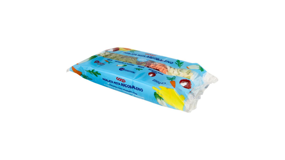 Insalata Mista Arcobaleno 200 G