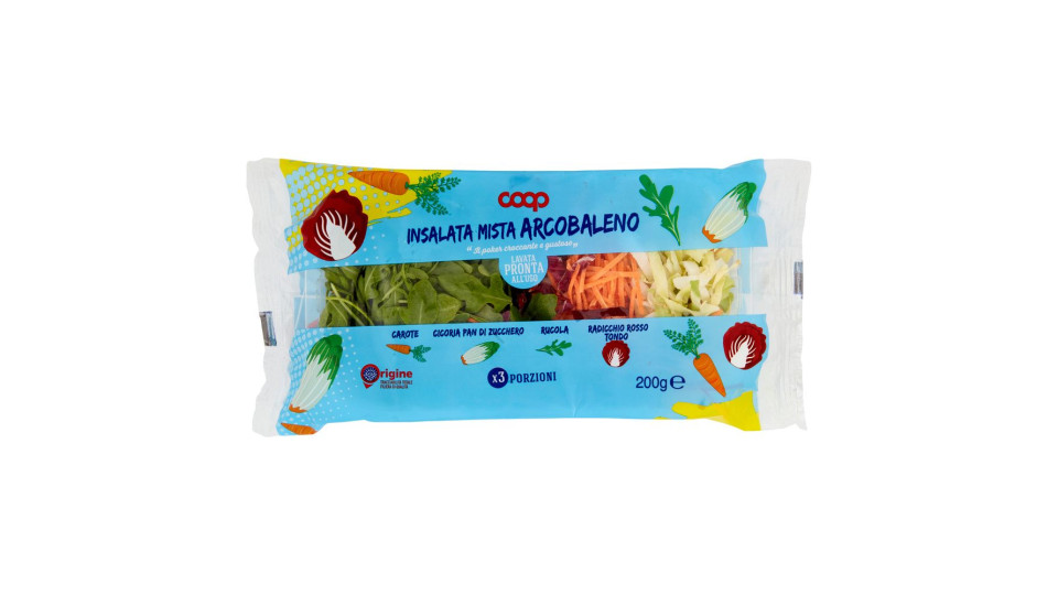 Insalata Mista Arcobaleno 200 G