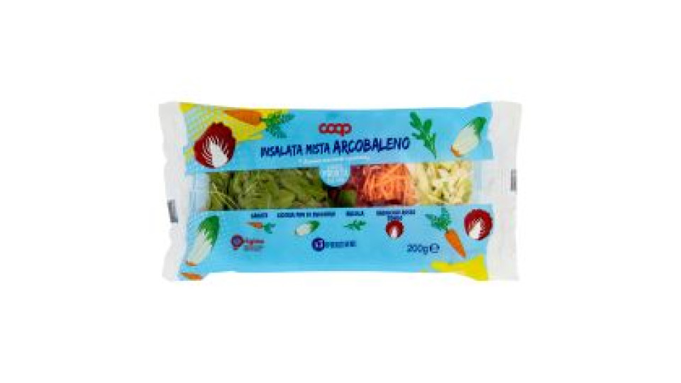 Insalata Mista Arcobaleno 200 G