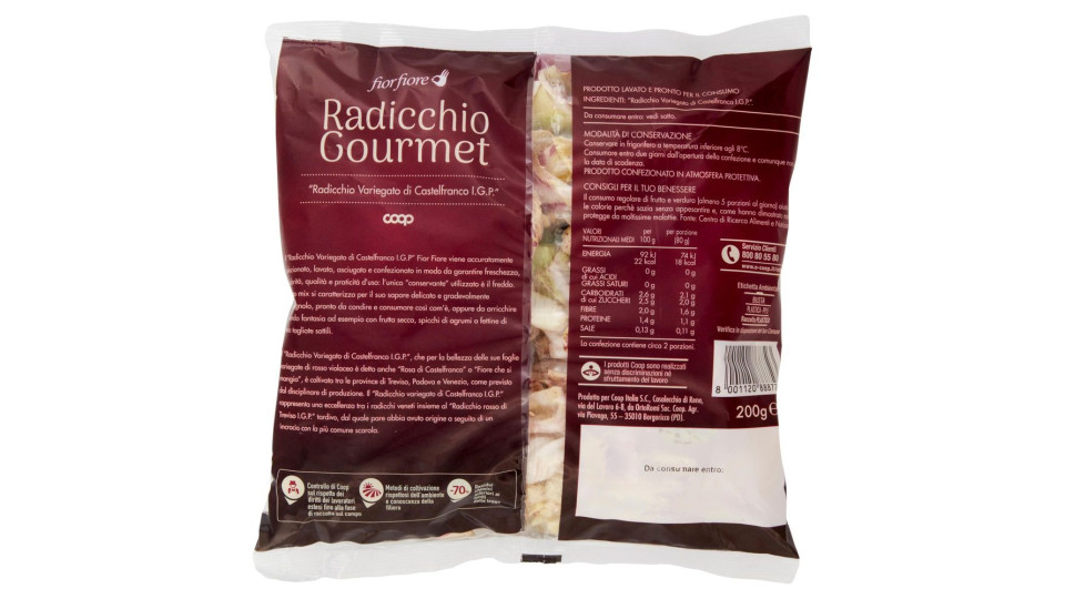 Radicchio Gourmet 200 G