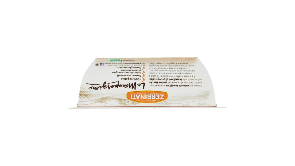 Zerbinati Le Monoporzioni Zuppa Con Legumi E Cereali 310 G