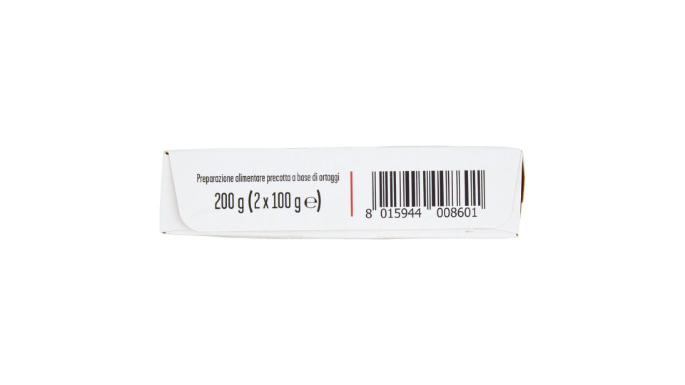 Cottin Tavola 100% Vegetale Burger Con Verdure Il Mediterraneo 2 X 100 G