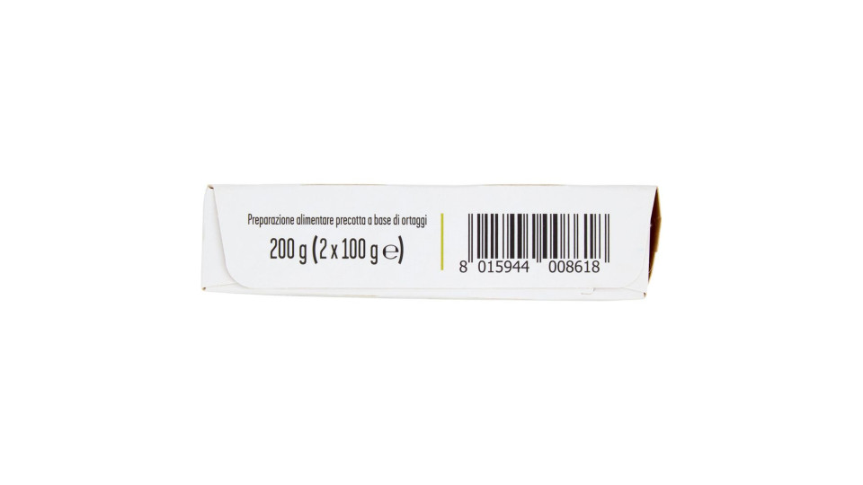 Cottin Tavola 100% Vegetale Burger Con Verdure Il Delicato 2 X 100 G