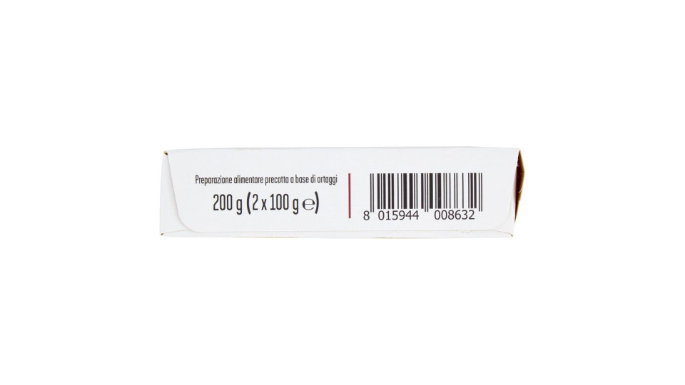 Cottin Tavola 100% Vegetale Burger Con Verdure Il Super 2 X 100 G