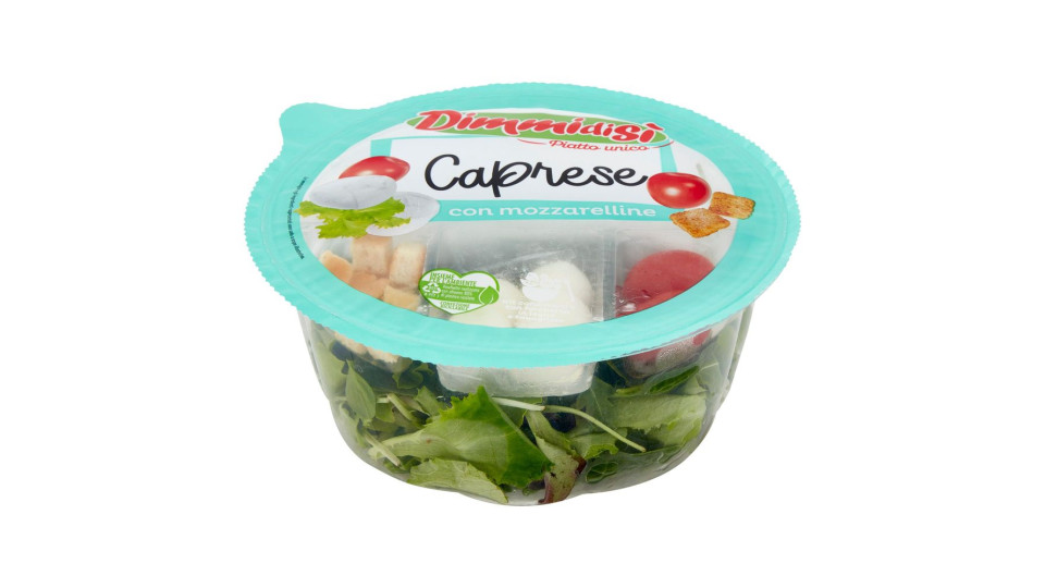Dimmidisì Piatto Unico Caprese Con Mozzarelline 135 G