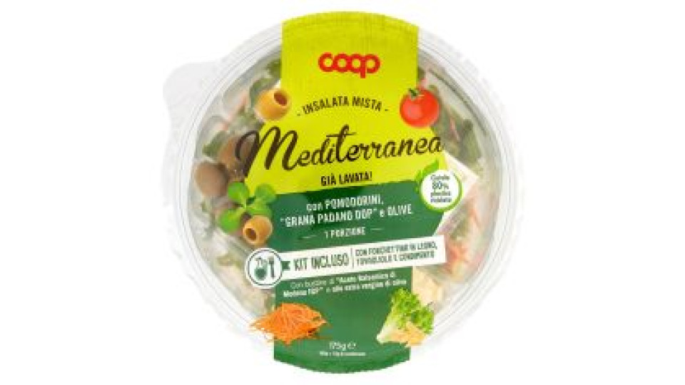 Insalata Mista Mediterranea 175 G