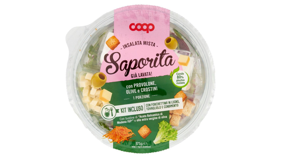 Insalata Mista Saporita 175 G