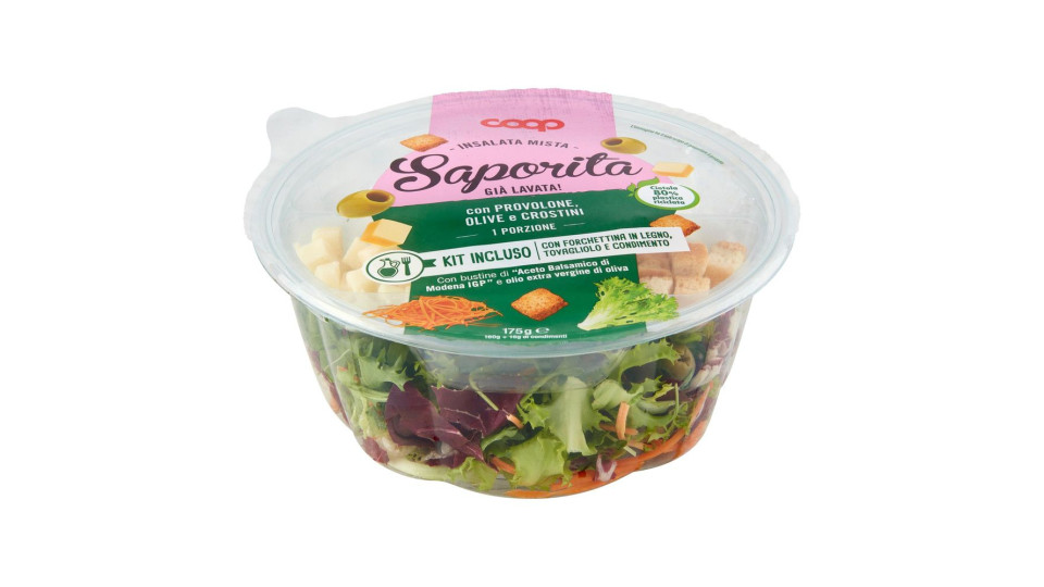 Insalata Mista Saporita 175 G