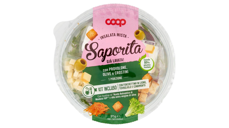 Insalata Mista Saporita 175 G