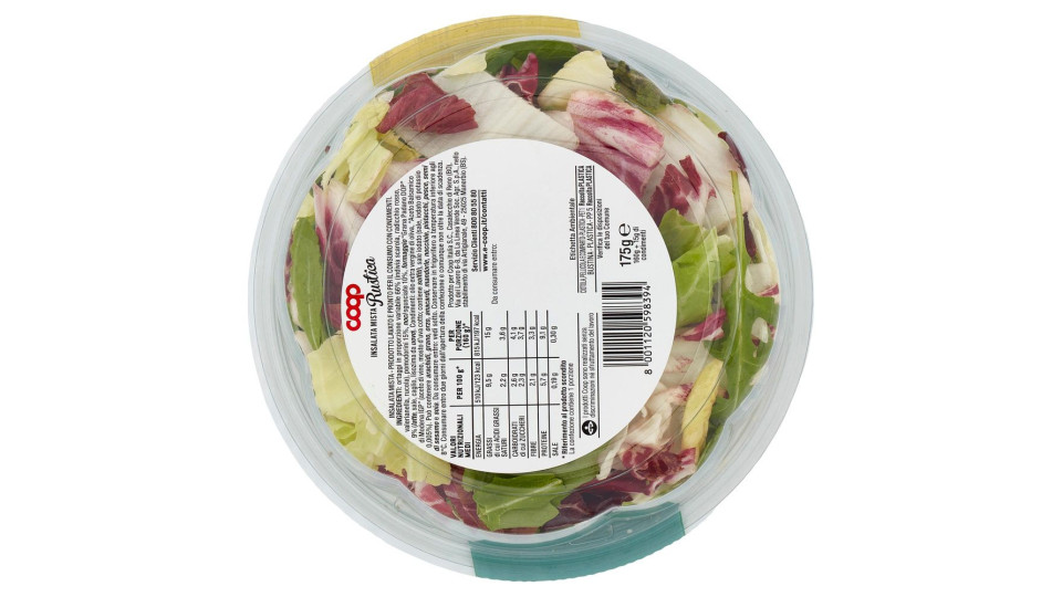 Insalata Mista Rustica 175 G