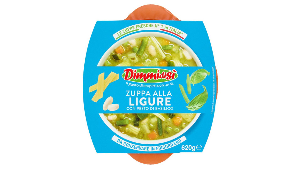 Dimmidisì Zuppa Alla Ligure Con Pesto Di Basilico 620 G