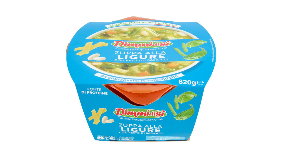 Dimmidisì Zuppa Alla Ligure Con Pesto Di Basilico 620 G