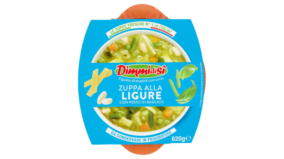 Dimmidisì Zuppa Alla Ligure Con Pesto Di Basilico 620 G