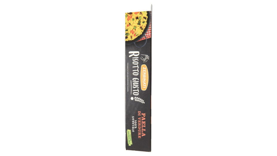 Zerbinati Risotto Giusto! Paella Di Verdure 200 G