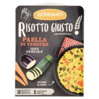 Zerbinati Risotto Giusto! Paella Di Verdure 200 G